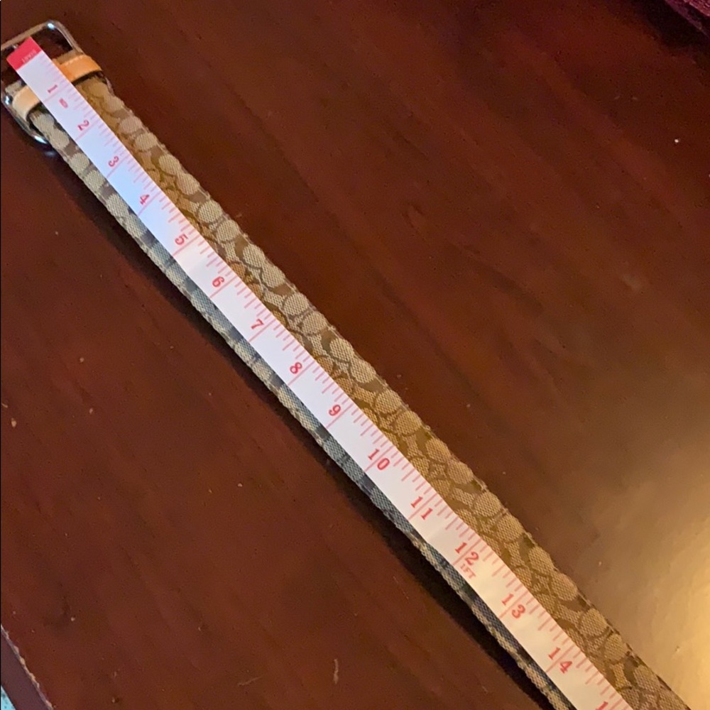 Authentic Coach Belt - Picture 5 of 7